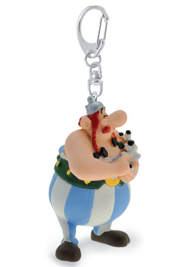 Brelok Asterix i Obelix - Obelix & Idefix Inna marka
