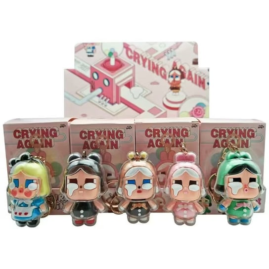 Brelok Breloczek Crying Again Babies Blind Box myHomelife