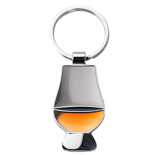 Brelok breloczek na klucze whisky w szklance Glencairn Glass Glencairn