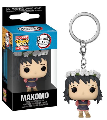 BRELOK: DEMON SLAYER - Makomo Funko