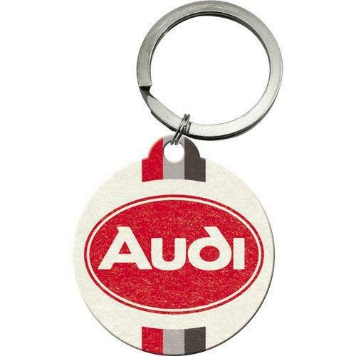 Brelok do kluczy Audi Logo Nostalgic-Art Merchandising