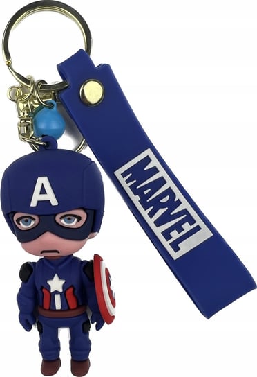 Brelok Do Kluczy Auta Marvel 3D Kapitan Ameryka Inna marka