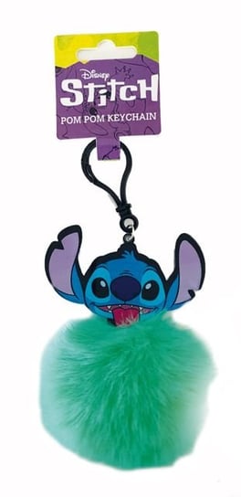 Brelok do kluczy Breloczek dla dzieci Lilo and Stitch Disney z pomponem Disney