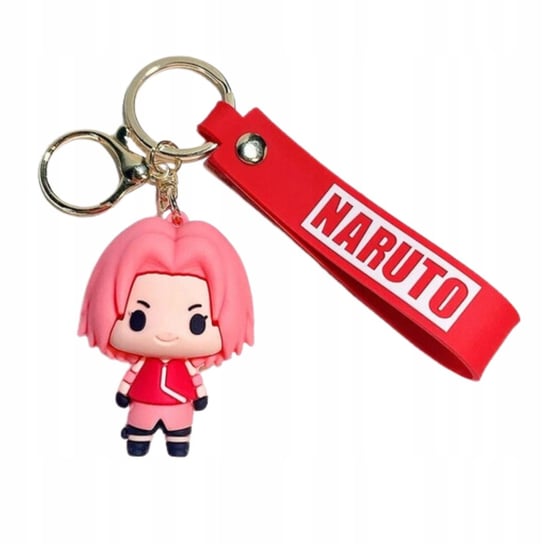 BRELOK DO KLUCZY BRELOCZEK ZAWIESZKA NARUTO SAKURA HARUNO Inna marka