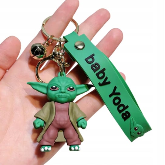BRELOK DO KLUCZY BRELOCZEK ZAWIESZKA NOWY YODA BT.24