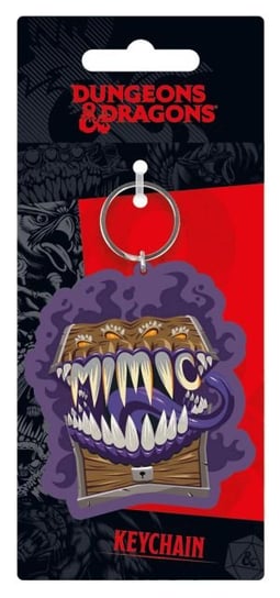 Brelok do kluczy Dungeons and Dragons Mimic Gumowe Breloczki dla dzieci Dungeons & Dragons