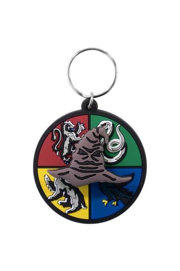 Brelok do kluczy Harry Potter Sorting Hat Tiara Przydziału zawieszka ze spinnerem breloczek Pyramid International