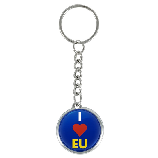 Brelok do kluczy I LOVE EU Viktoriia