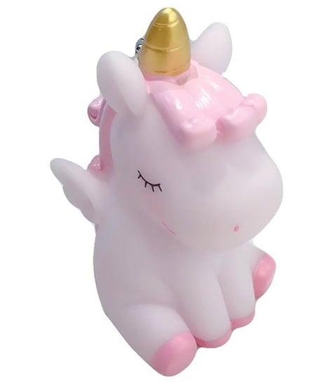 Brelok Do Kluczy Jednorożec Unicorn Biały Z Różową Grzywą Select