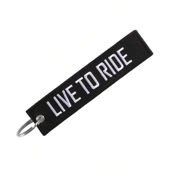 Brelok Do Kluczy Live To Ride - Ride To Live Żyć By Jeździć - Jeździć By Żyć Inna marka