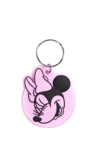Brelok do kluczy Minnie Mouse Myszka Mini zawieszka gumowa breloczek Myszka Miki