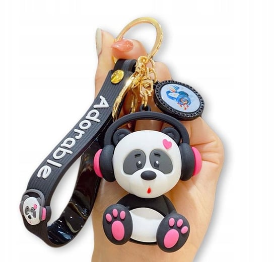 Brelok do kluczy panda zawieszka do torebki Inna marka