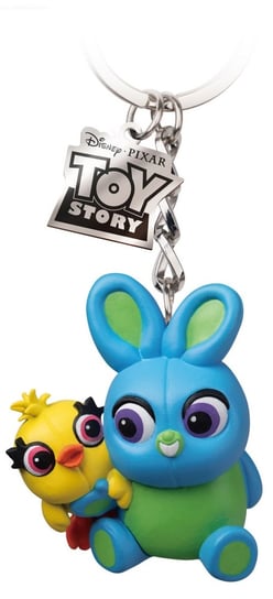 Brelok Do Kluczy Z Atakiem Jajek Disney Toy Story 4 Kaczka I Królik Grupo Erik