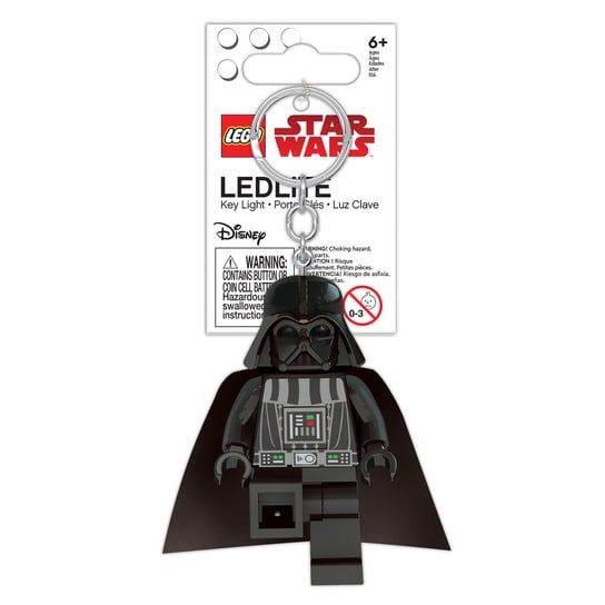 Brelok  do kluczy z latarką LEGO® Star Wars™ Darth Vader™ LEGO