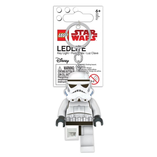 Brelok do kluczy z latarką LEGO® Star Wars™ Stormtrooper™ LEGO