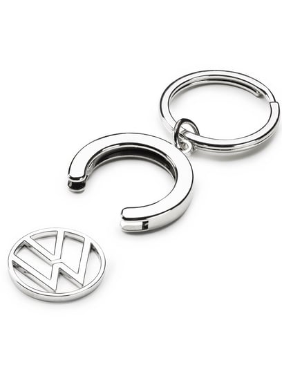 Brelok Do Kluczy Z Żetonem Logo Vw Volkswagen Volkswagen