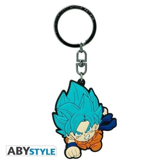 Brelok - Dragon Ball "Goku Saiyan Blue" ABYstyle