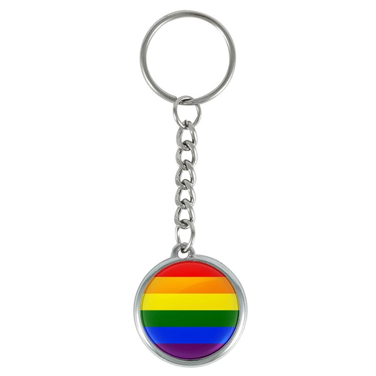 Brelok flaga LGBT tęcza Viktoriia