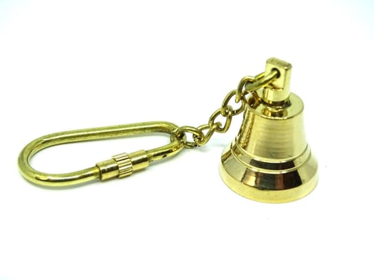 Brelok KEMIS Exclusive - dzwon, mosiądz Kemis - House of Gadgets