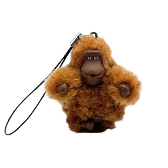 Brelok Kipling Monkey Clip Xs brązowa małpka Inna marka