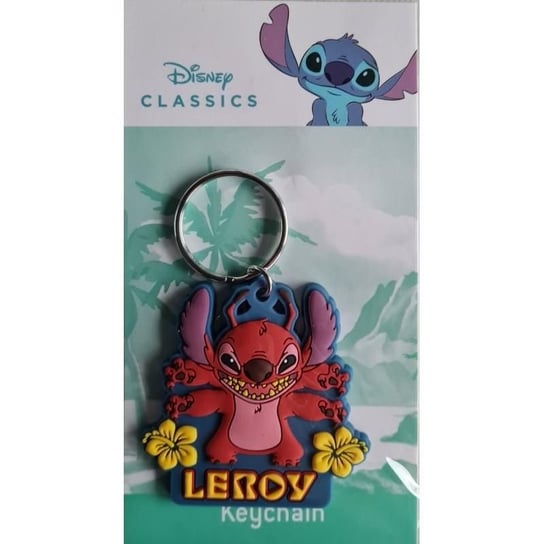 Brelok klasyka Disneya Lilo i Stitch - Leroy / Disney Classic Keychain Lilo & Stitch - Leroy Inny producent