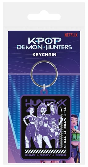 Brelok KPOP D Hunt Huntrix Pyramid