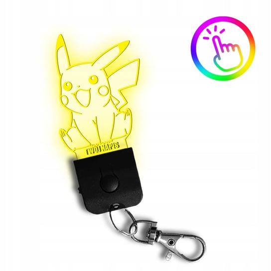 Brelok LED Zawieszka do Kluczy Pokemon Pikachu Plexido