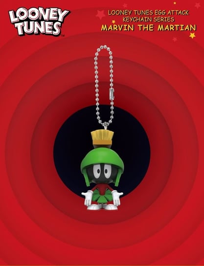 Brelok Looney Tunes Mini Egg Attack - Marvin the Martian Inna marka