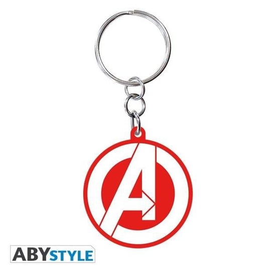Brelok - Marvel "Avengers logo" ABYstyle