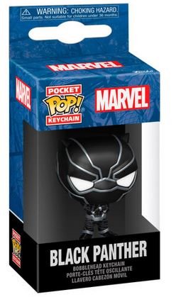 Brelok Marvel - Black Panther Inna marka