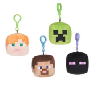 Brelok Minecraft pluszowy Yamann