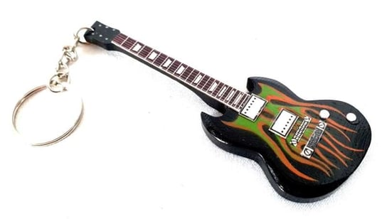 Brelok - mini gitara Metallica - James Hetfield GIFTDECO