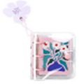 Brelok Mini Notes Z Kart. Samoprzyl. Flower Jawi