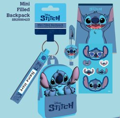 Brelok Mini Plecak Disney Stitch Pyramid International