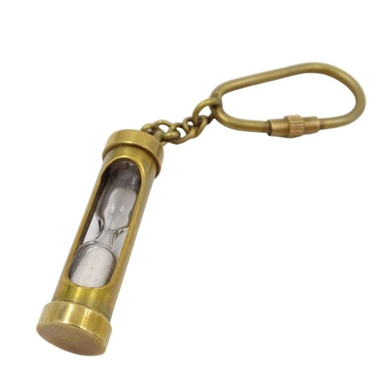 Brelok Mosiężny Klepsydra - Key-0091 GIFTDECO