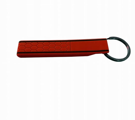 Brelok na klucze silikonowy czerwony Silkey