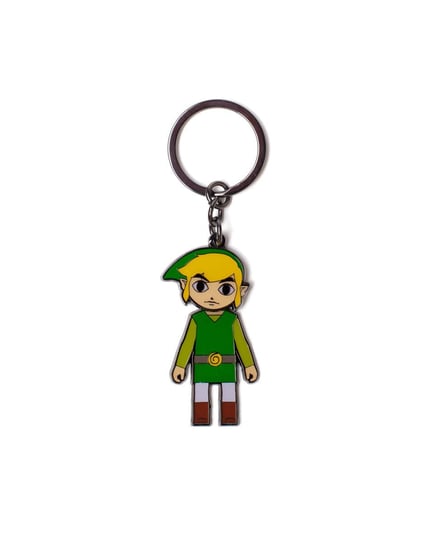 Brelok Nintendo - Zelda - Link With Moveable Head Difuzed