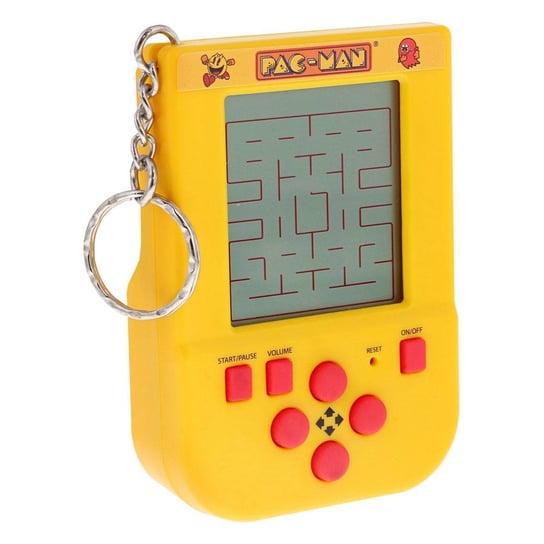 Brelok Pac-Man - retro mini konsola Inny producent