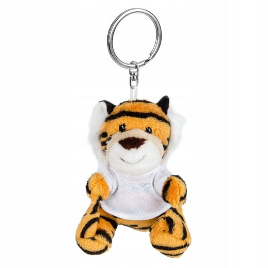 Brelok Pluszowy Do Kluczy Maskotka Tiger Tygrys Inna marka