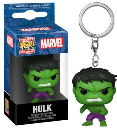 Brelok Pop Marvel - Hulk Funko
