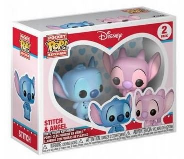Brelok Pop: Stitch & Angel Funko