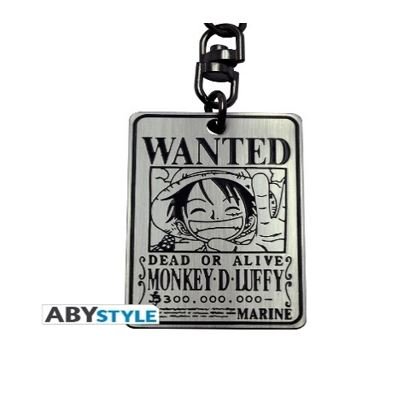 Brelok Poszukiwany Luffy ABYstyle