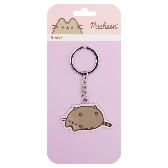 Brelok, Pusheen Love, leżąca kotka Empik