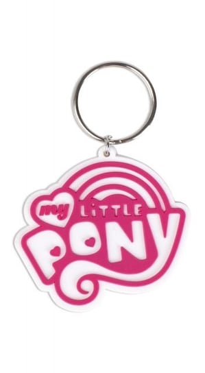 Brelok PYRAMID POSTERS My Little Pony Logo, 4,5x6 cm My Little Pony