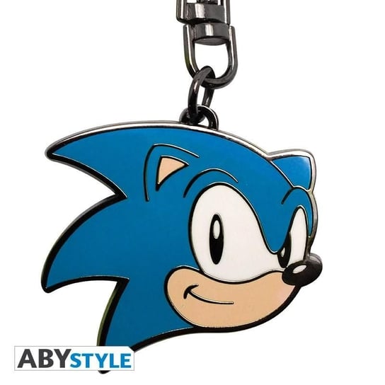 Brelok Sonic Hedgehog - ABS / Sonic Hedgehog - keychain ABYstyle