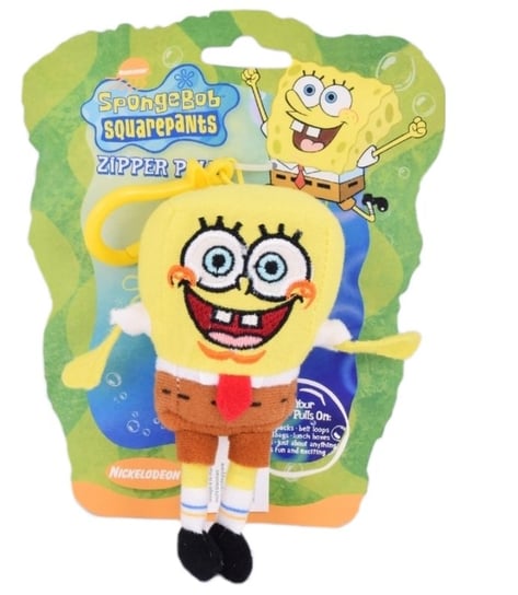 Brelok Spongebob Kanciastoporty Maskotka Pluszak Nickelodeon