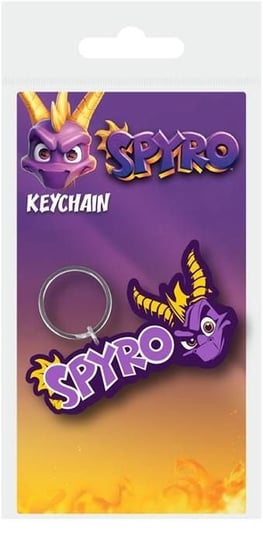 Brelok Spyro - logo / SPYRO KEYCHAIN - LOGO Inny producent