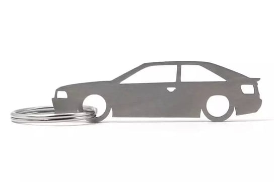 Brelok stal nierdzewna AUDI 80 coupe 4stance.pl