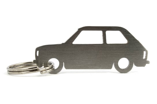 Brelok stal nierdzewna Fiat 126p 4stance.pl