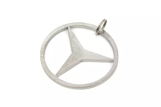 Brelok stal nierdzewna logo Mercedes-Benz ProducentTymczasowy
